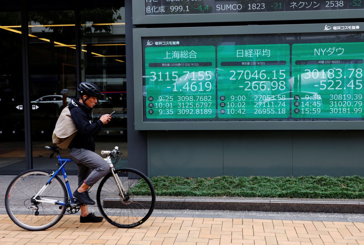 Asian markets suffer further losses as central banks turn screws