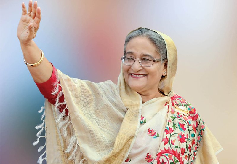 Prime Minister Sheikh Hasina's 76th birthday today | News | Bangladesh  Sangbad Sangstha (BSS)