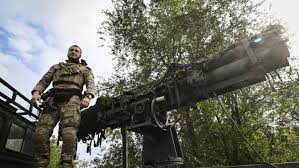 Homemade DIY weapons boost Ukraine war arsenal International