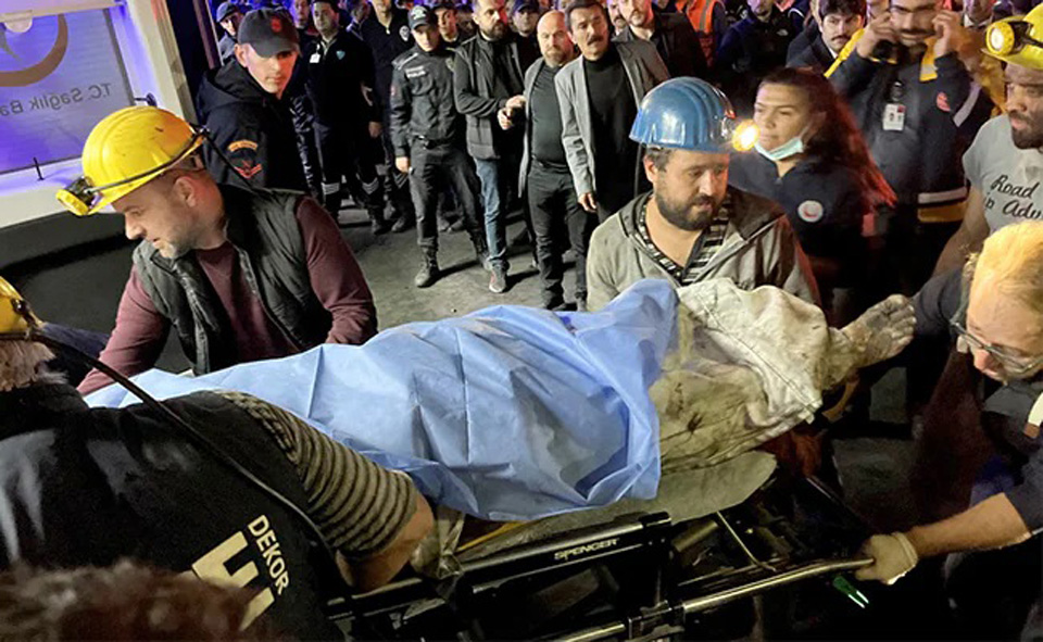 Turkey mine blast death toll rises to 41 News