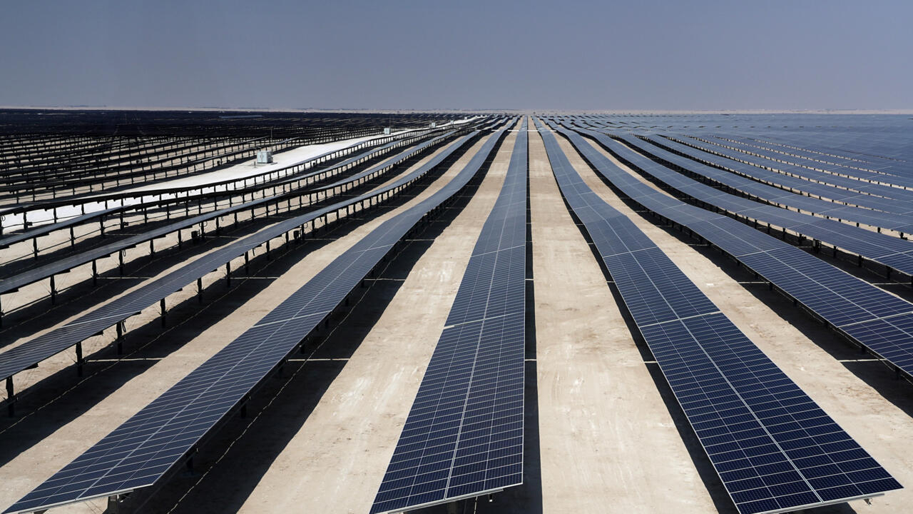 Qatar inaugurates solar plant to help power World Cup Sports