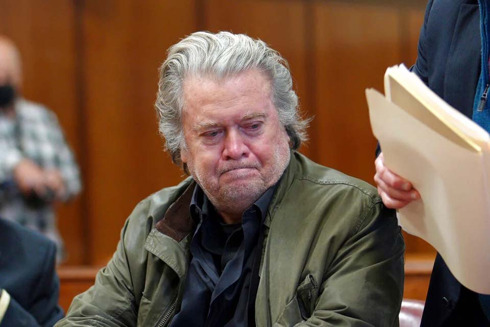 ExTrump aide Bannon faces possible prison for contempt News