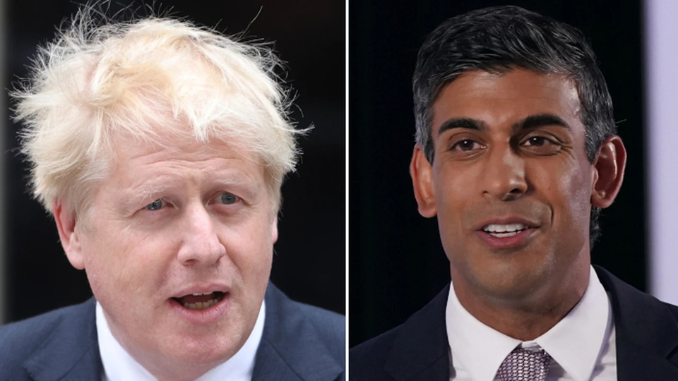 Uk s johnson sunak hold talks amid tory leadership contest reports news