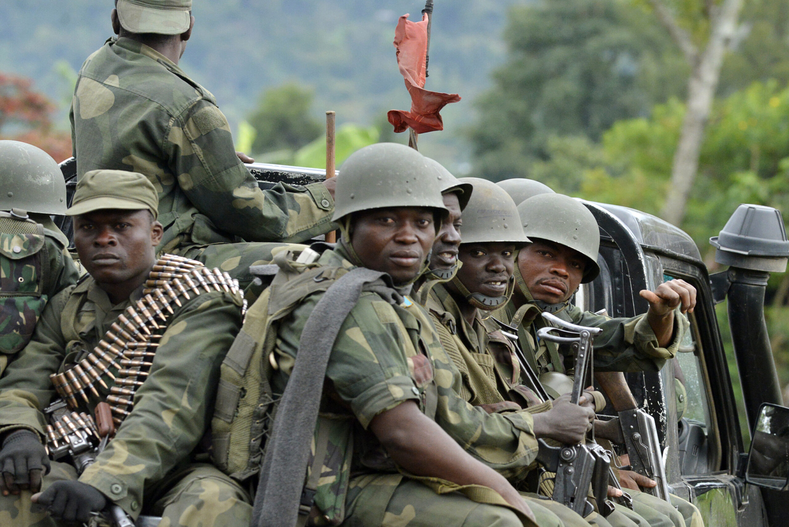 DR Congo troops clash with M23 rebels, 4 civilians killed News Flash