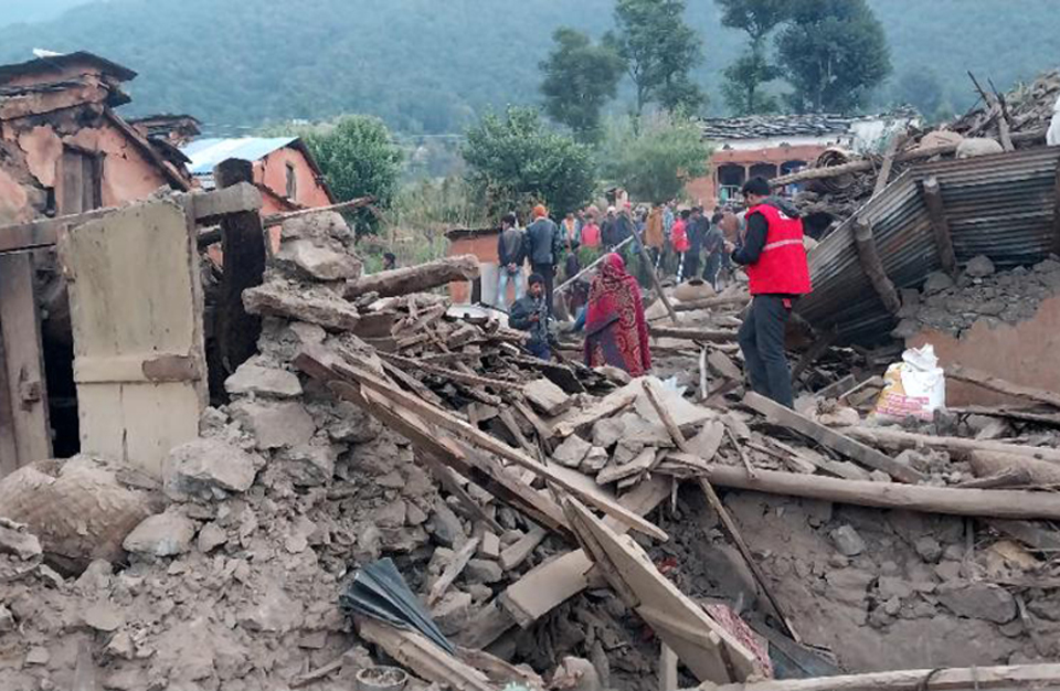 6 killed in earthquake in farwestern Nepal News