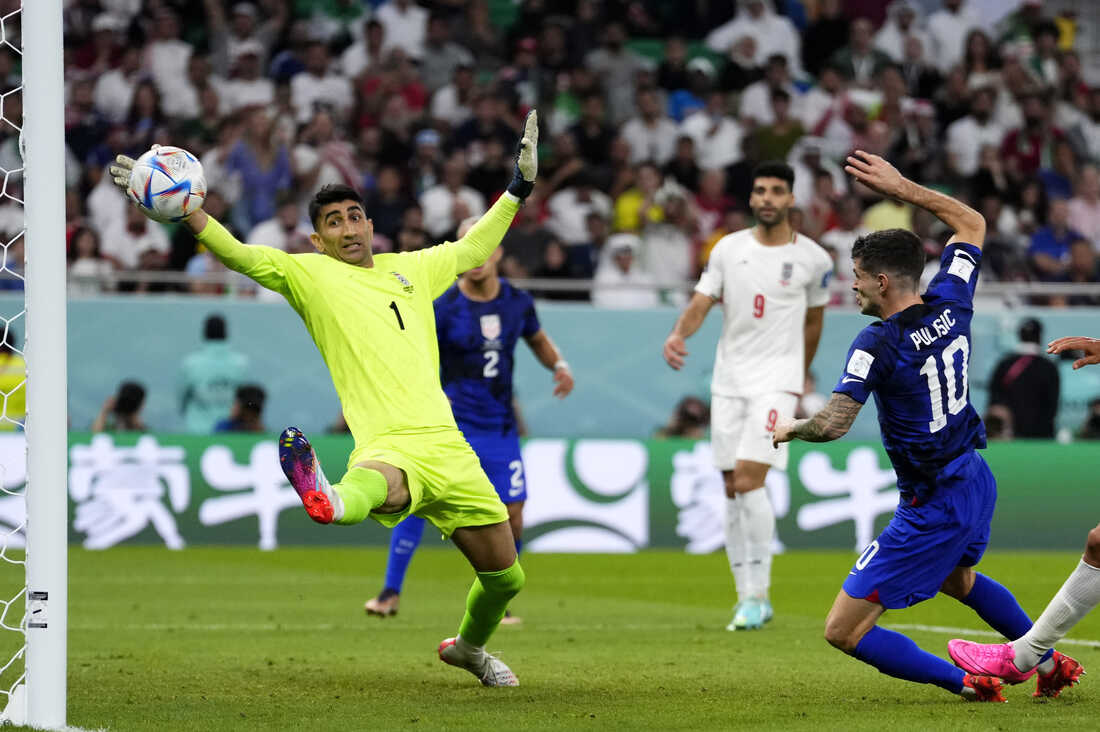 Pulisic sinks Iran as US advance in World Cup duel | News Flash |  Bangladesh Sangbad Sangstha (BSS)