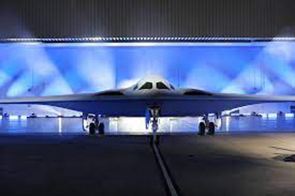 US unveils hightech B21 stealth bomber News