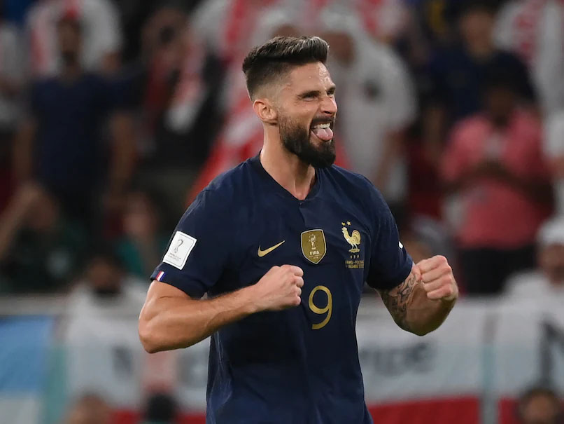 Giroud France's alltime record goalscorer World Cup Football