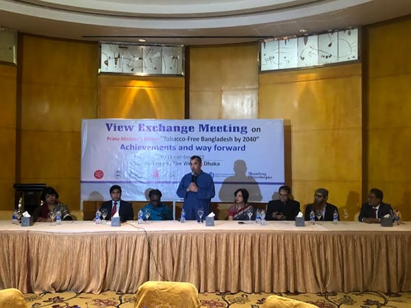 Quick amendment of act stressed to reduce tobacco-related deaths - Vimarsana News