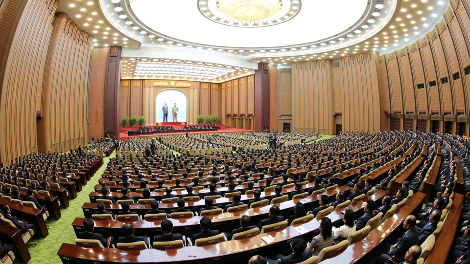 North Korea's rubberstamp parliament to convene in January state
