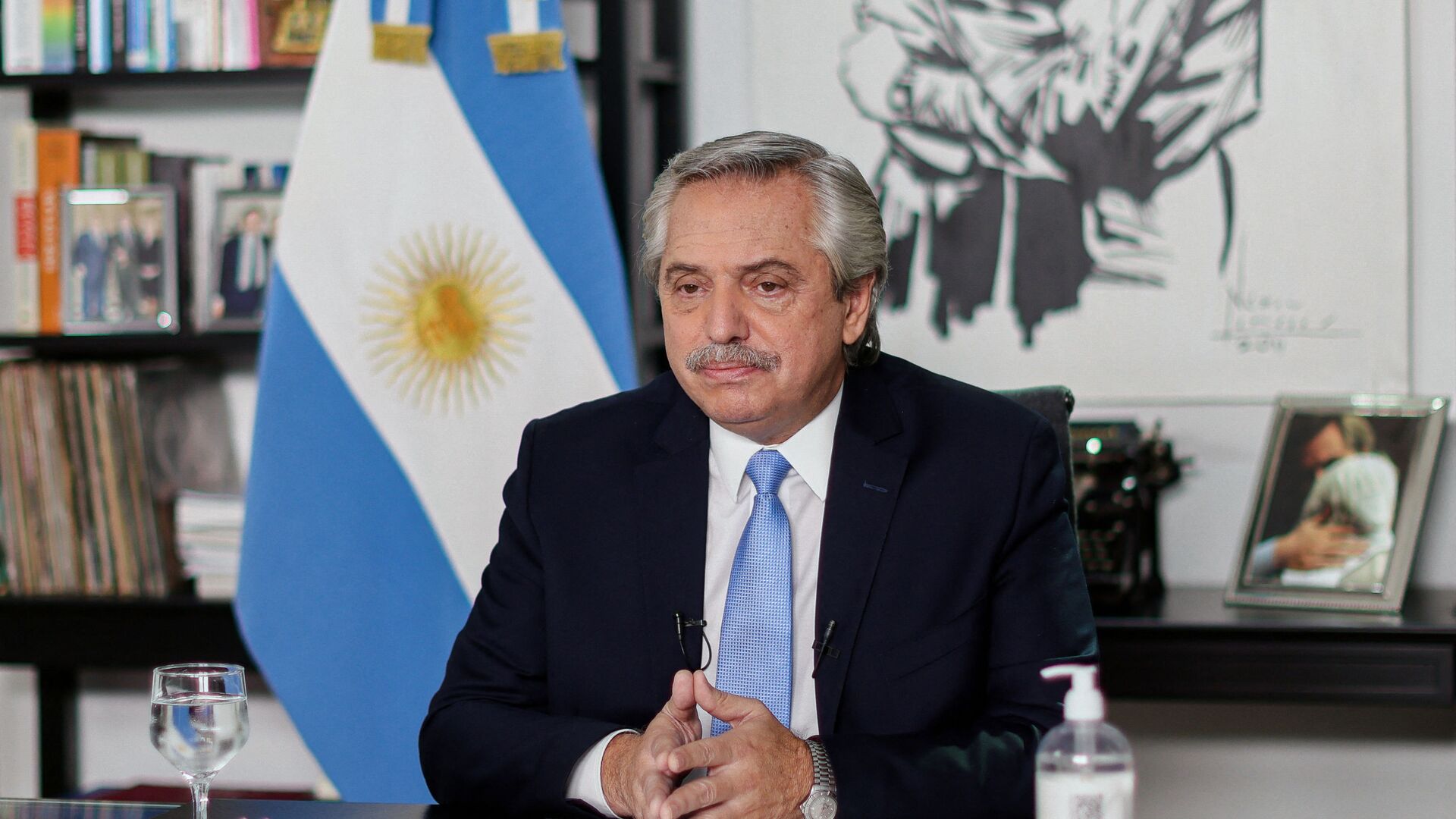 Argentine president to watch World Cup final from home | Sports