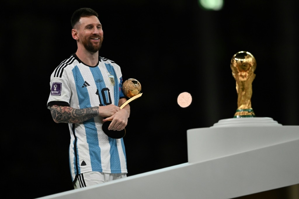 Lionel Messi-inspired Argentina wins World Cup title after beating