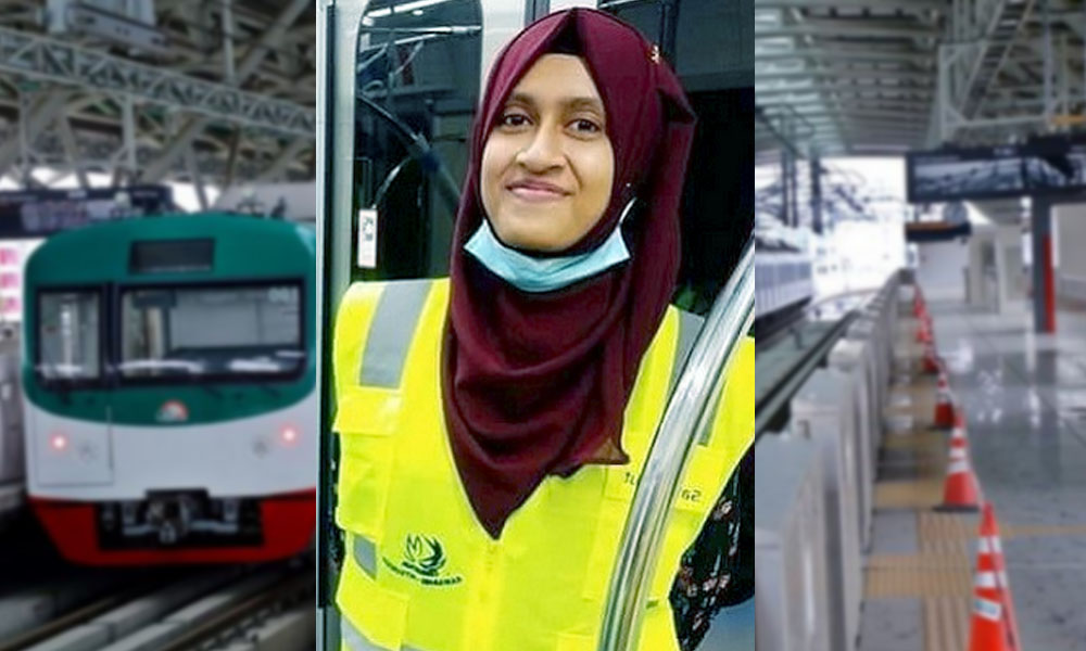 Mariam Afiza to be first metro rail operator News