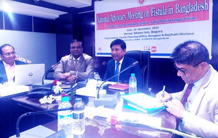 100 pc service delivery stressed to end fistula by 2030 