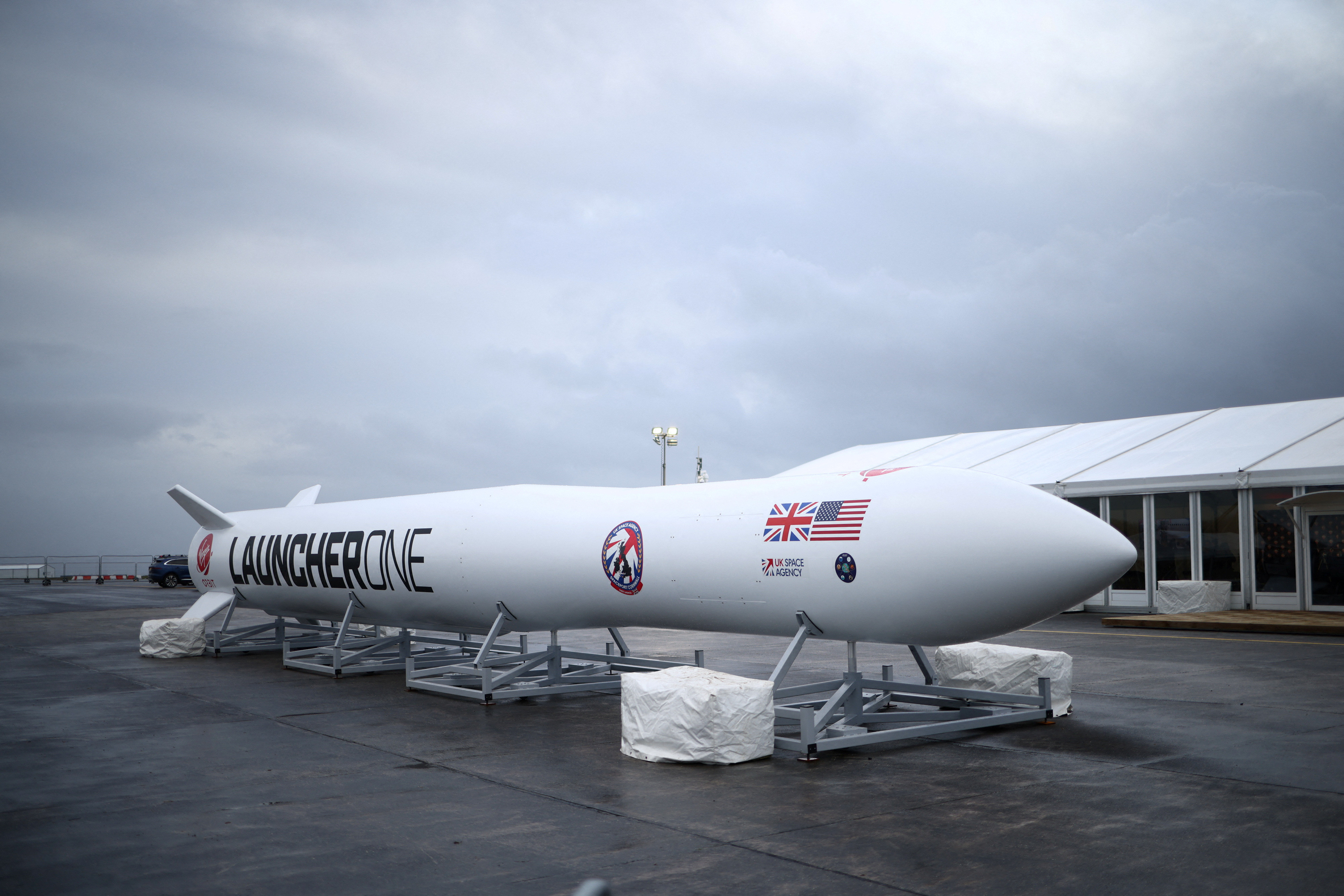 Historic UK rocket mission ends in failure News