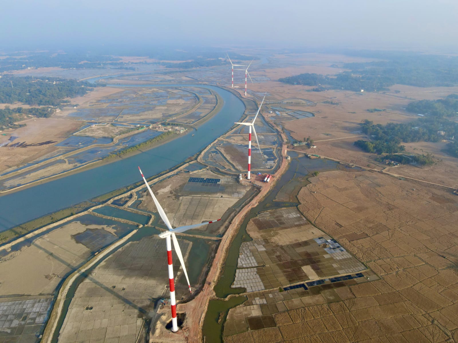 60MW wind power project in Coxs Bazar to come in June News Flash Bangladesh Sangbad Sangstha (BSS) photo