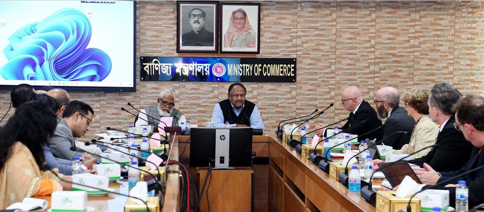 Tipu urges global buyers to ensure fair price of RMG items - Vimarsana News