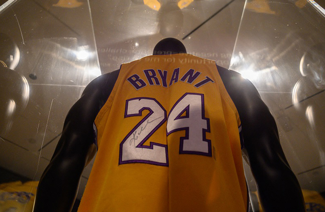 Kobe Bryant's iconic LA Lakers jersey to be auctioned off in February