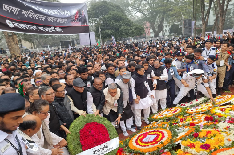 Ekushey's promise is to resist defenders of language enemies: Hasan - Vimarsana News