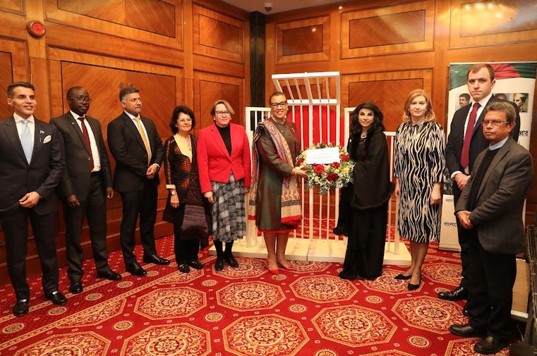 Bangladesh mission in London observes Int'l Mother Language Day - Vimarsana News
