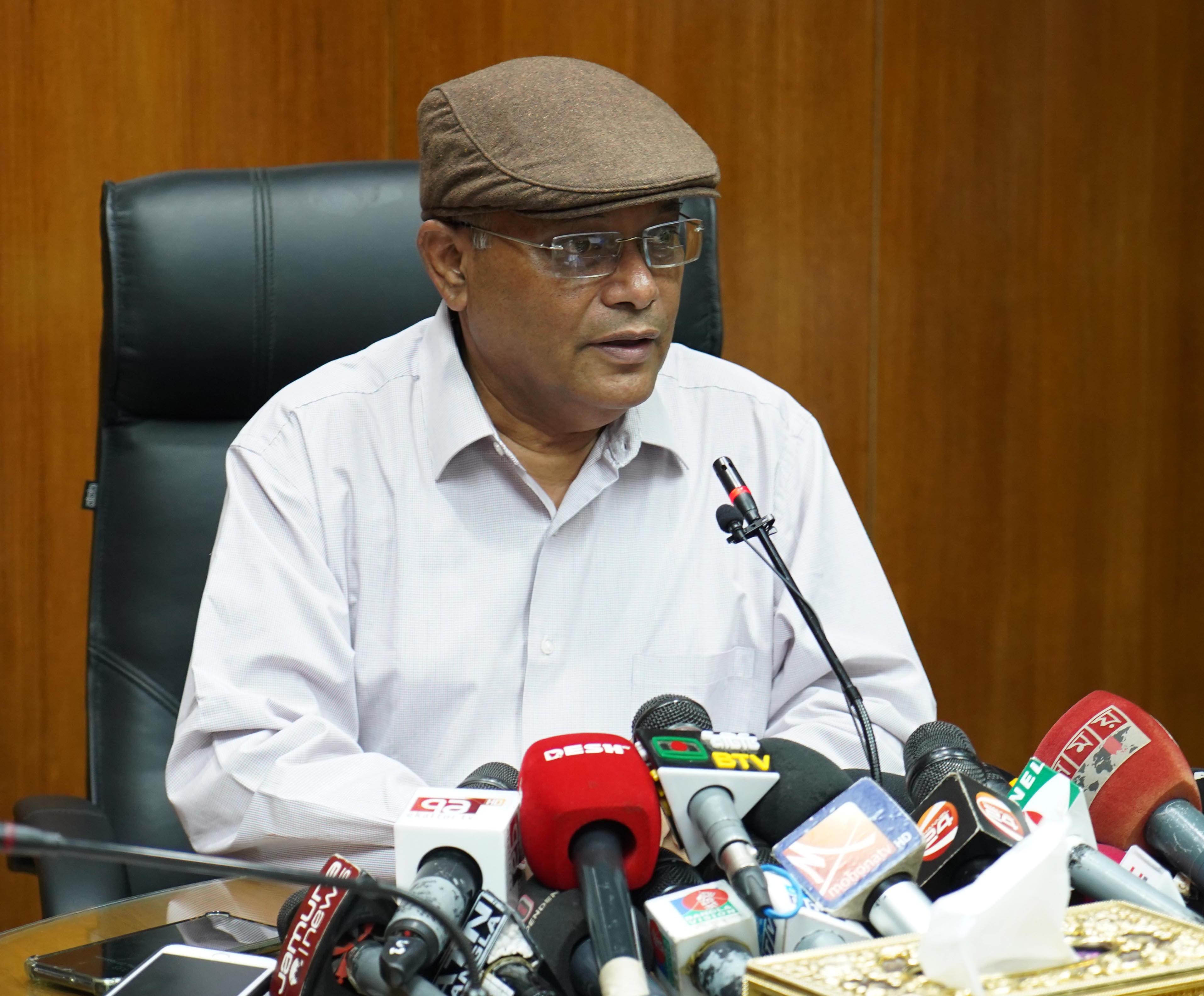 BNP makes strange allegation over placing wreath at Shaheed Minar: Hasan - Vimarsana News