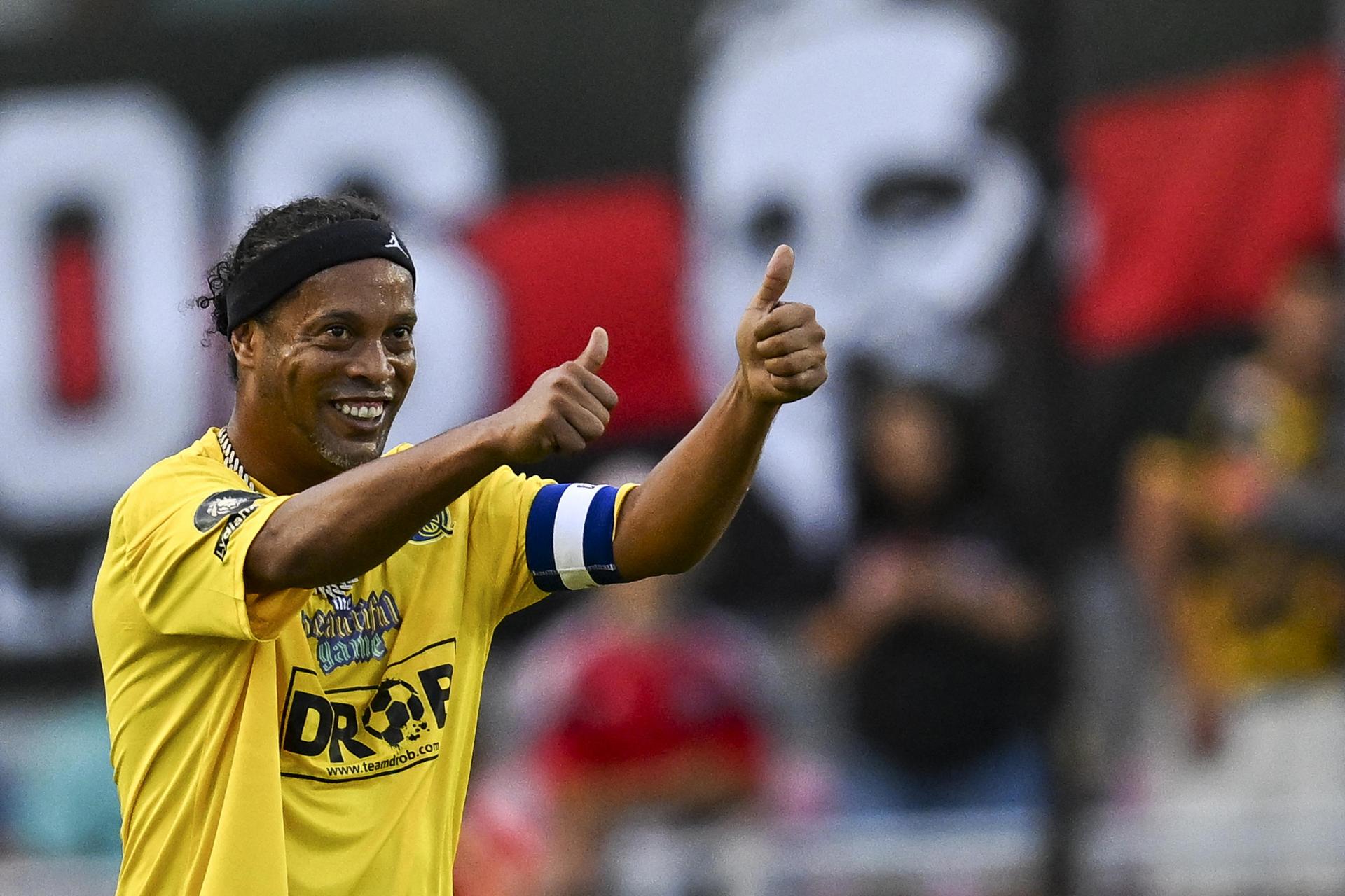 Ronaldinho's son Joao Mendes joins Barca U19s | Sports 
