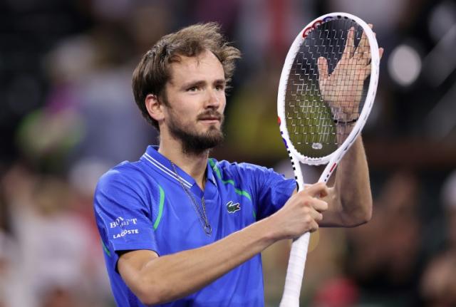 Daniil Medvedev, atual campeão do Masters de Xangai, critica a velocidade  do court Não sei onde sou mais lento, aqui ou em Indian Wells