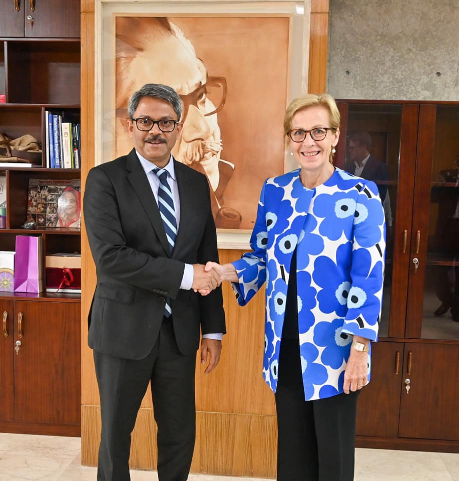 Bangladesh is global role model for women empowerment: Finnish envoy
