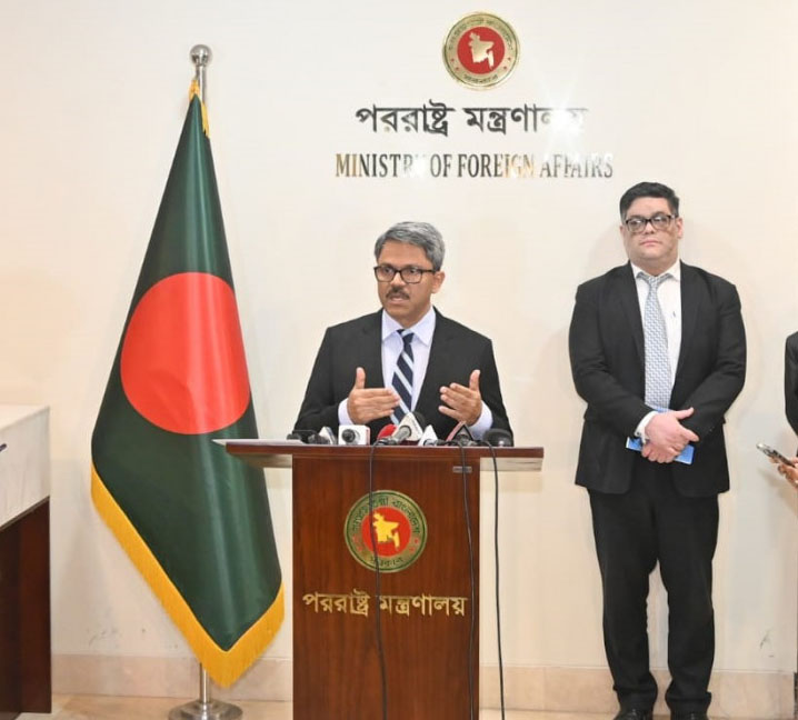 Dhaka to raise "shortcomings" of US HR report to Washington