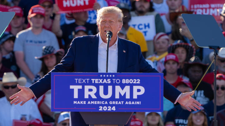 Trump heads into unknown as New York arraignment looms International Trump heads into unknown as New York arraignment looms International