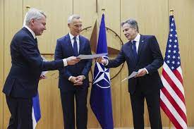 Finland joins NATO in historic shift sparked by Russia's war - Vimarsana News