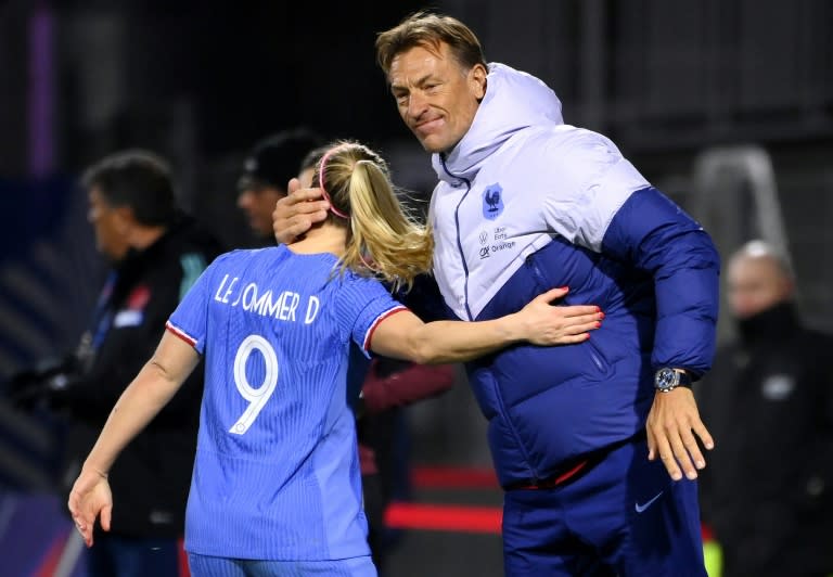 Herve Renard named coach of France women's foo