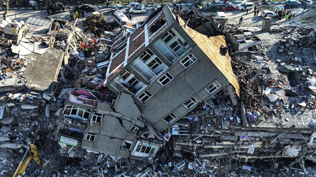 Earthquakes lately
