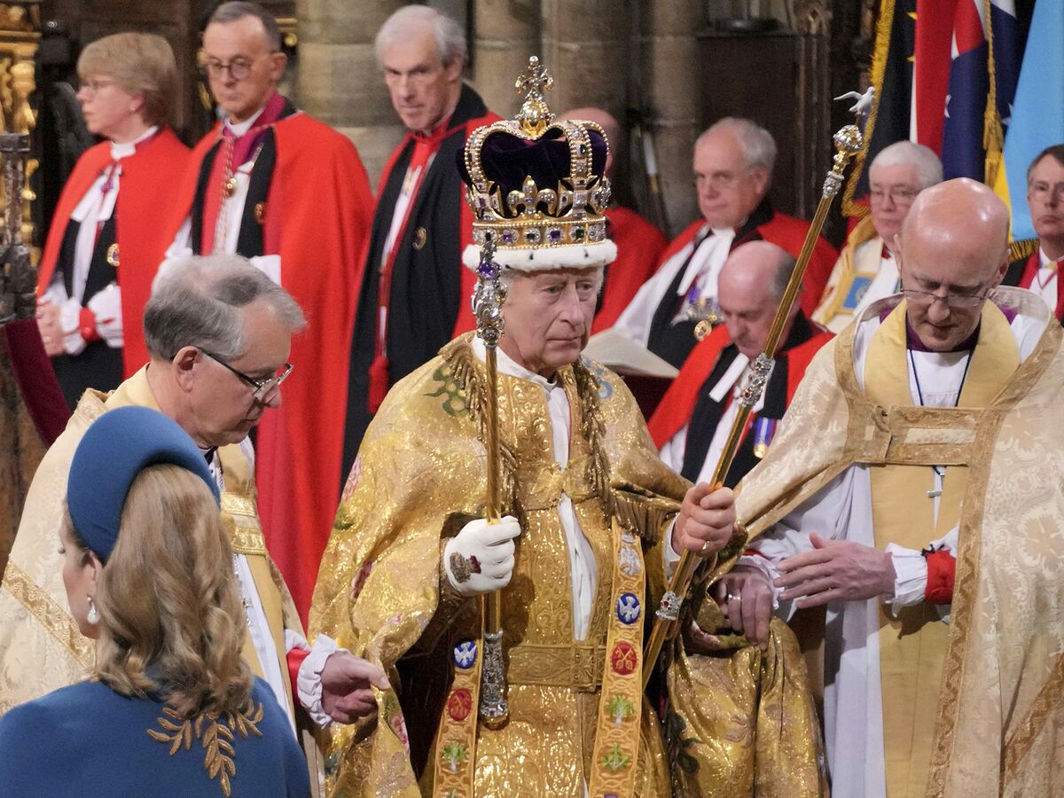 King Charles III officially crowned in England