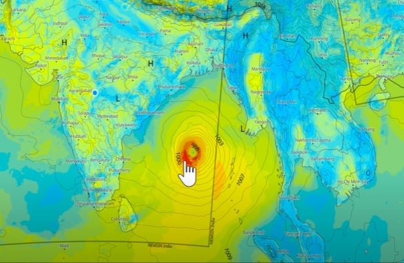 18,500 volunteers are ready to face cyclone 'Mocha' in Bhola - Vimarsana News