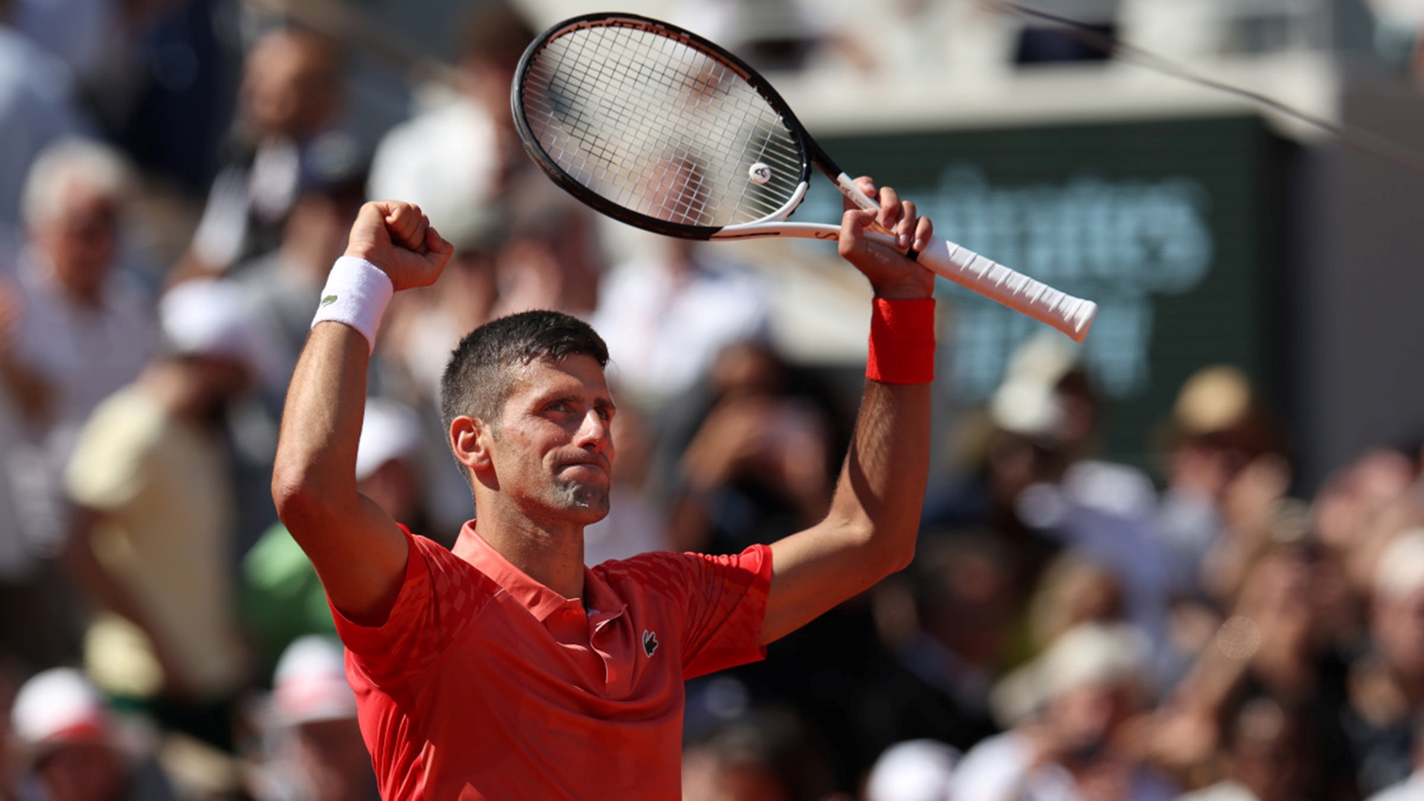 French Open World number one Carlos Alcaraz, Novak Djokovic on