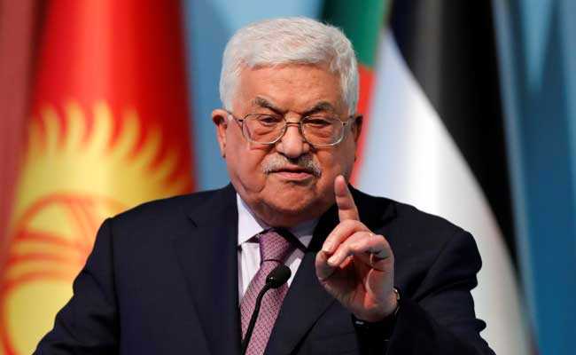 palestinian president to visit china next week