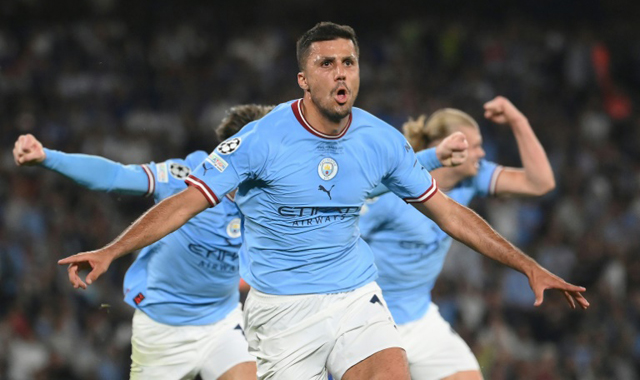2023 Champions League final result: Rodri strikes as Manchester City secure  treble with victory over Inter Milan at the Ataturk Stadium in Istanbul