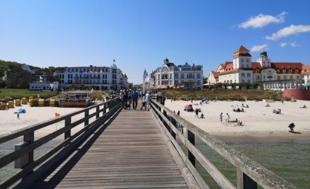 Storm at Baltic beauty spot over Germany's gas plans - Vimarsana News