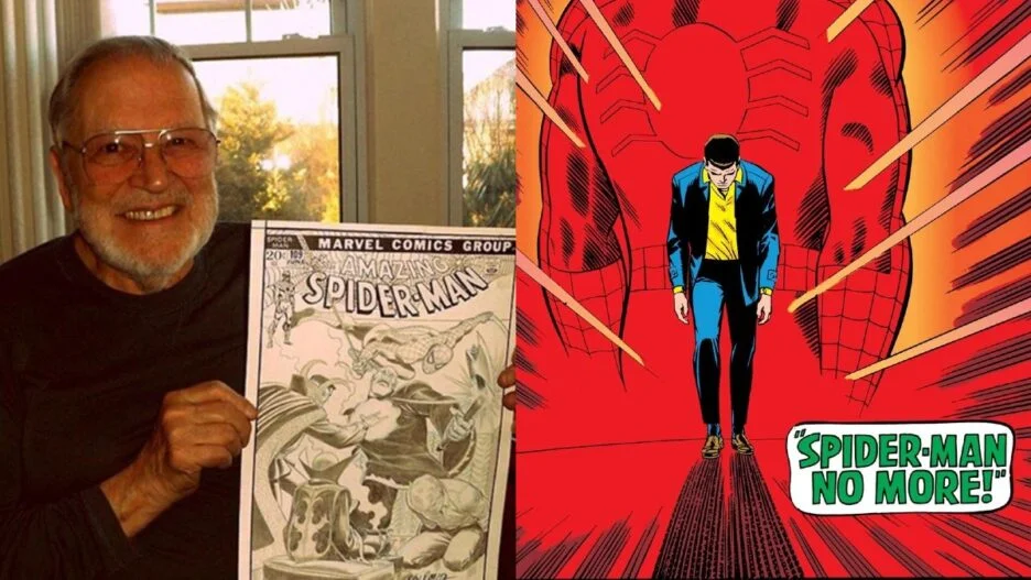 'Best SpiderMan artist' John Romita Snr dies at 93 News