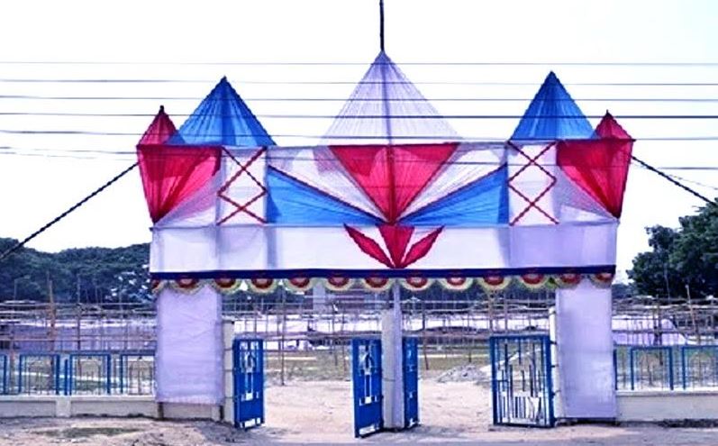 Main congregation at Collectorate Eidgah in Rangpur - Vimarsana News
