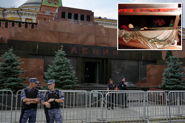 Russian detained for attempted arson attack on Lenin's tomb | News |  Bangladesh Sangbad Sangstha (BSS)