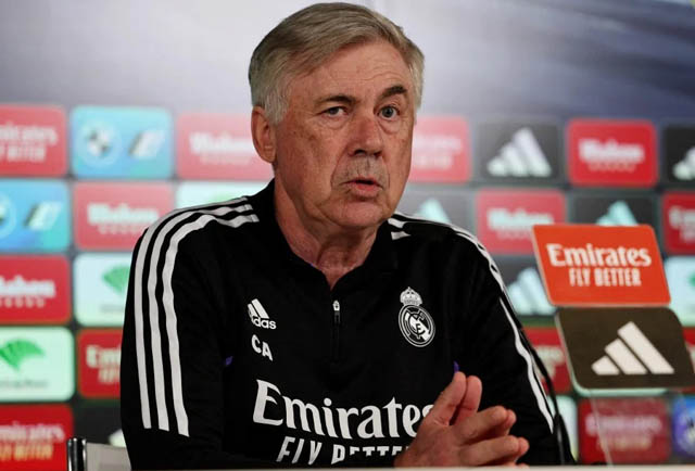 Real Madrid coach Carlo Ancelotti to meet for potential Brazil