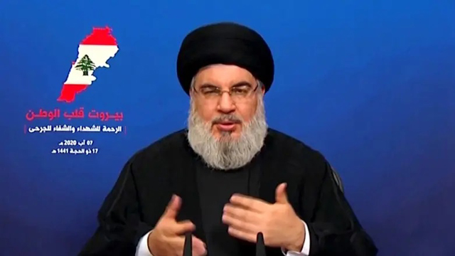 Hezbollah leader says US "root" of all problems in Middle ...