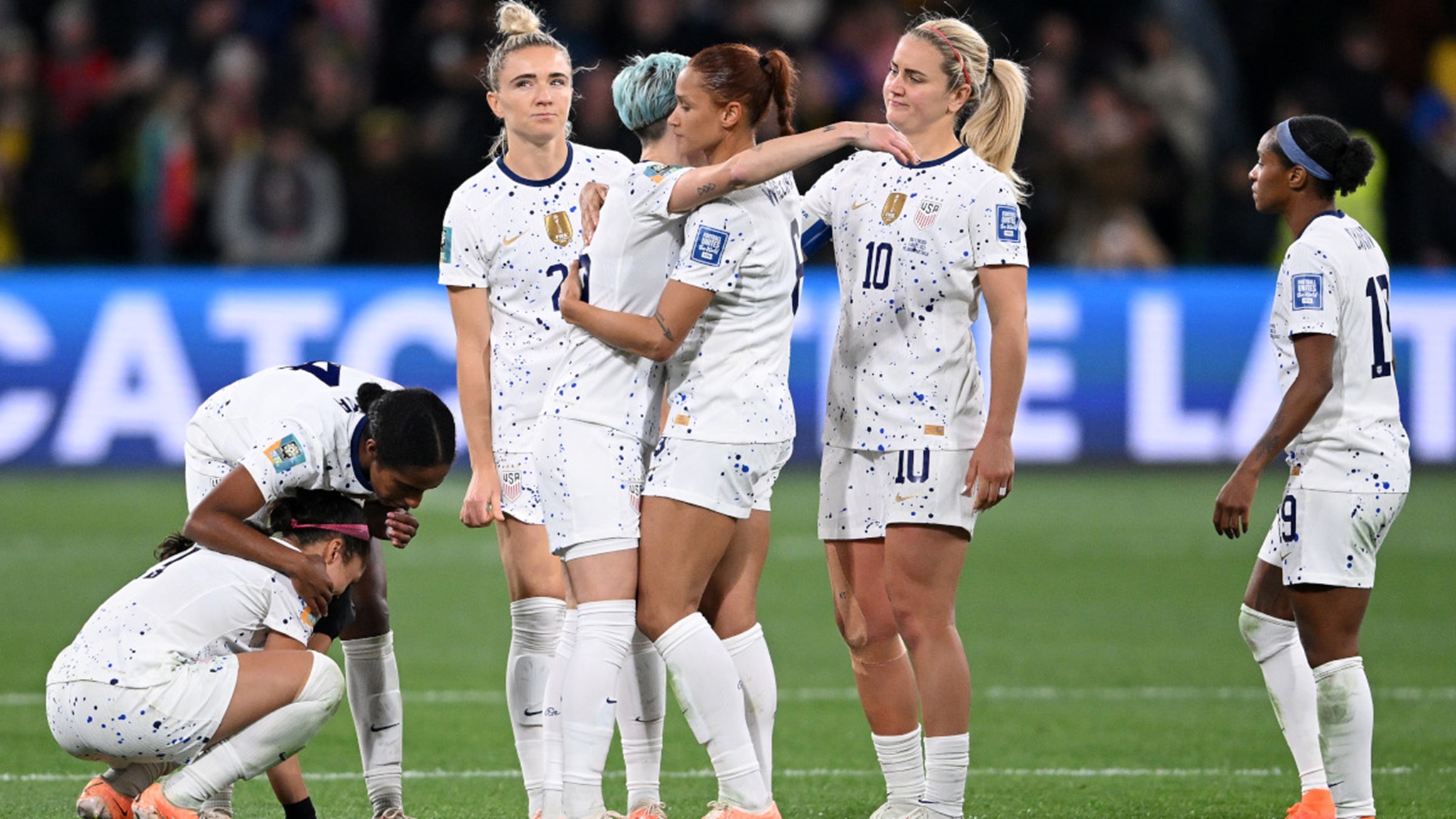 Trump slams 'woke' US women's soccer team after World Cup exit