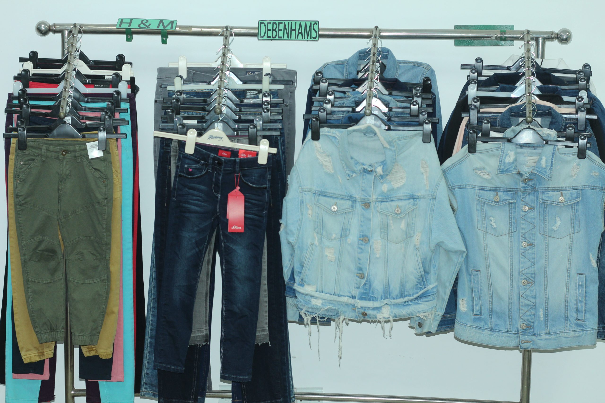 Apparel importers store