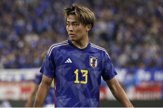 Japan forward Keito Nakamura joins Junya Ito at Reims on full