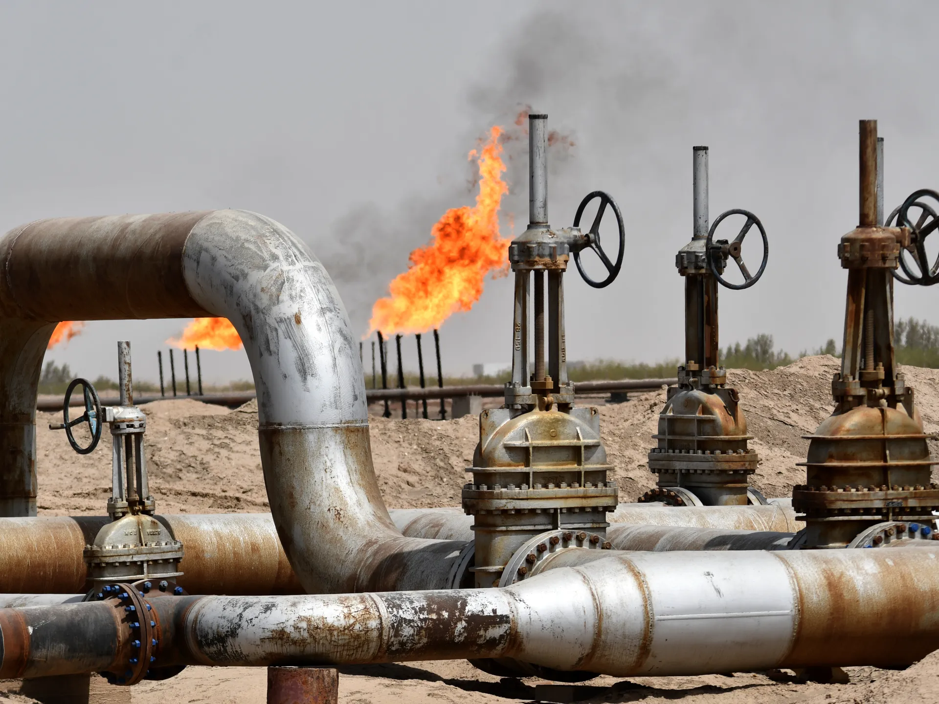 Iraq Pivots to Syrian Port to Bypass Hormuz Risks