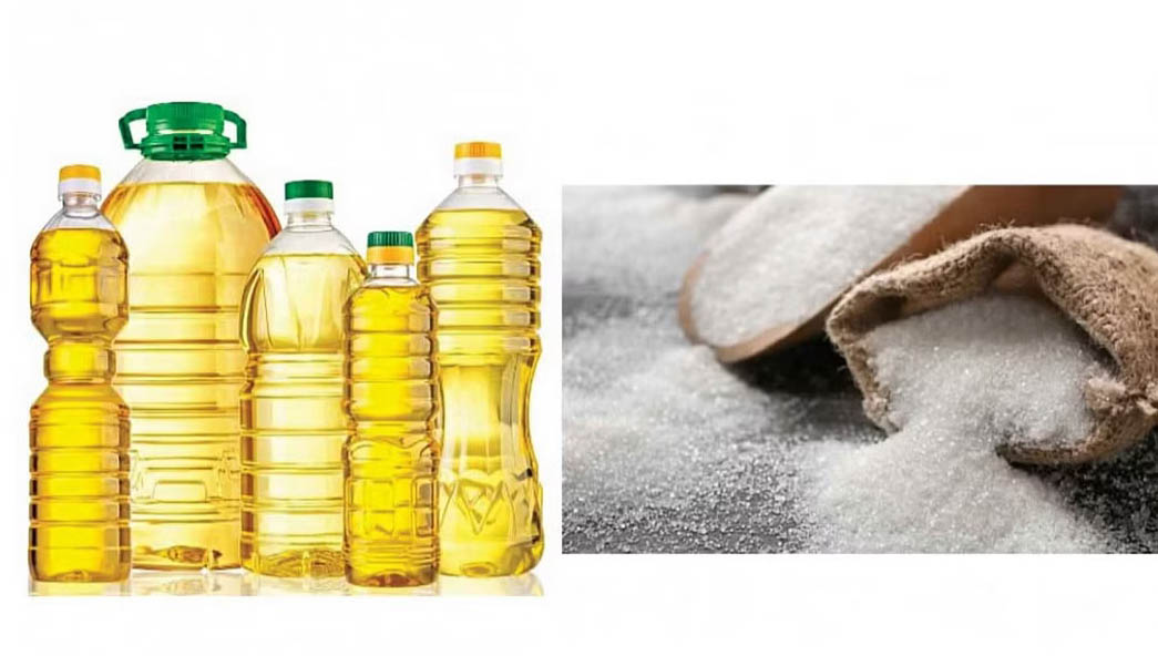 Price of soybean oil reduced by Tk 5 a litre, sugar Tk 5 a kg News