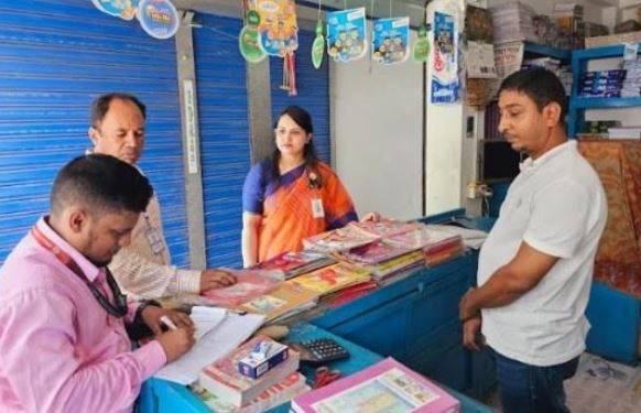 9 business outlets fined in Gazipur - Vimarsana News